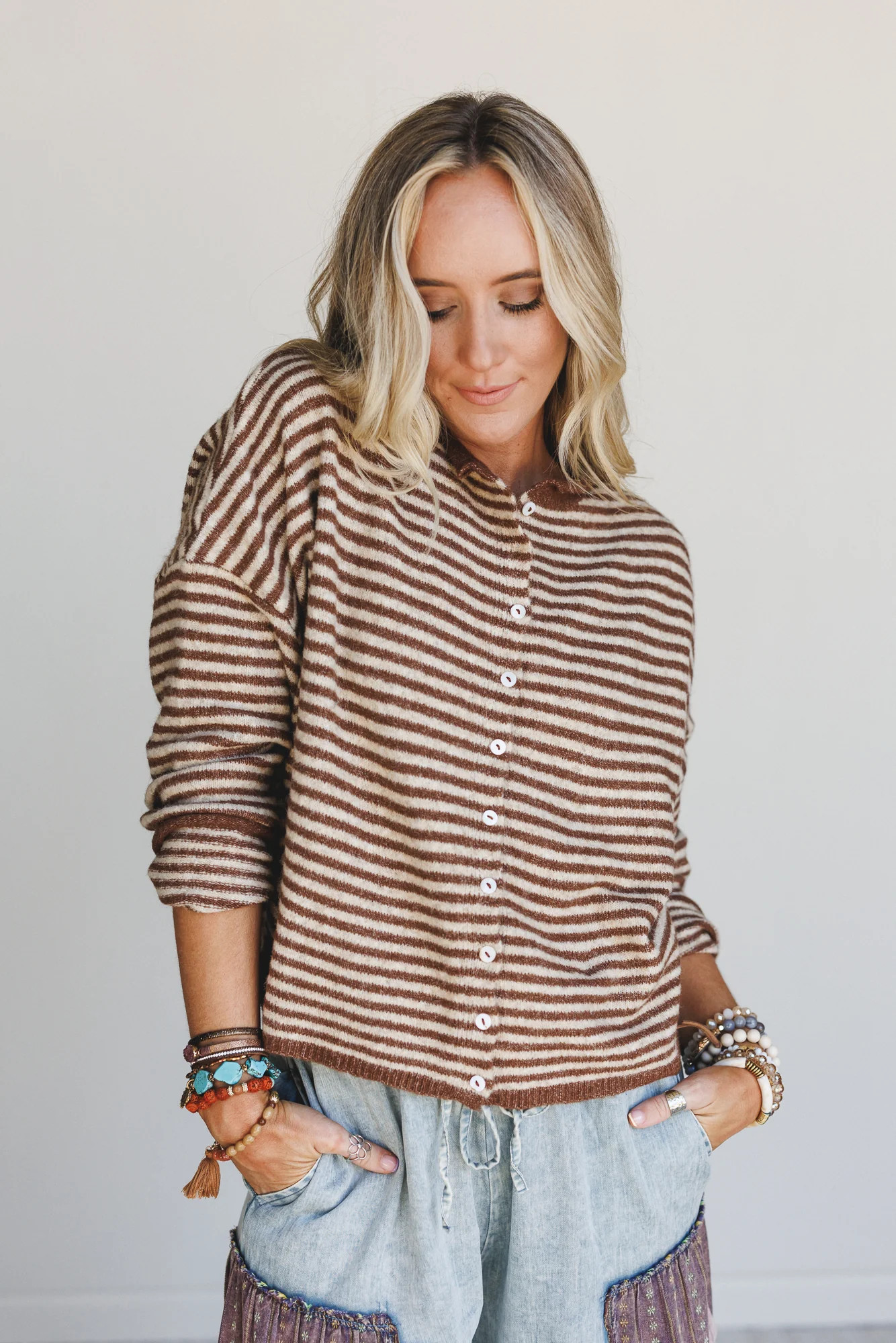 Day Trip Sweater - Brown | Three Bird Nest