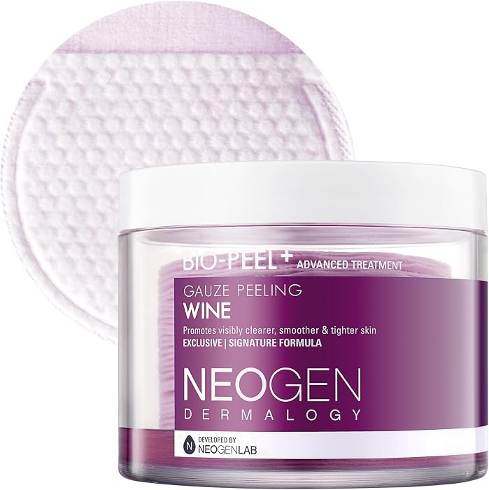 NEOGEN DERMALOGY Bio-Peel Gauze Peeling Pad Collection - Exfoliating & Cleansing Peeling Pad with... | Amazon (US)