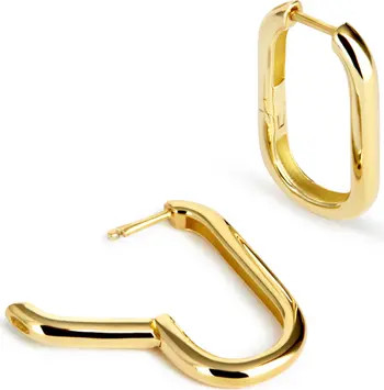Gold Hoop Earrings - Rox Medium | Nordstrom