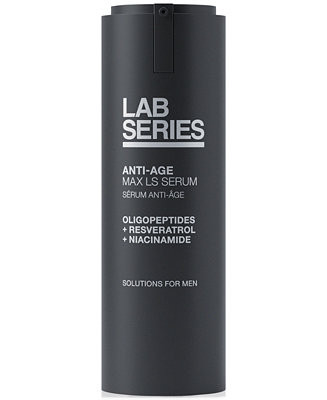 Skincare for Men Anti-Age Max LS Face Serum, 0.91 oz. | Macy's