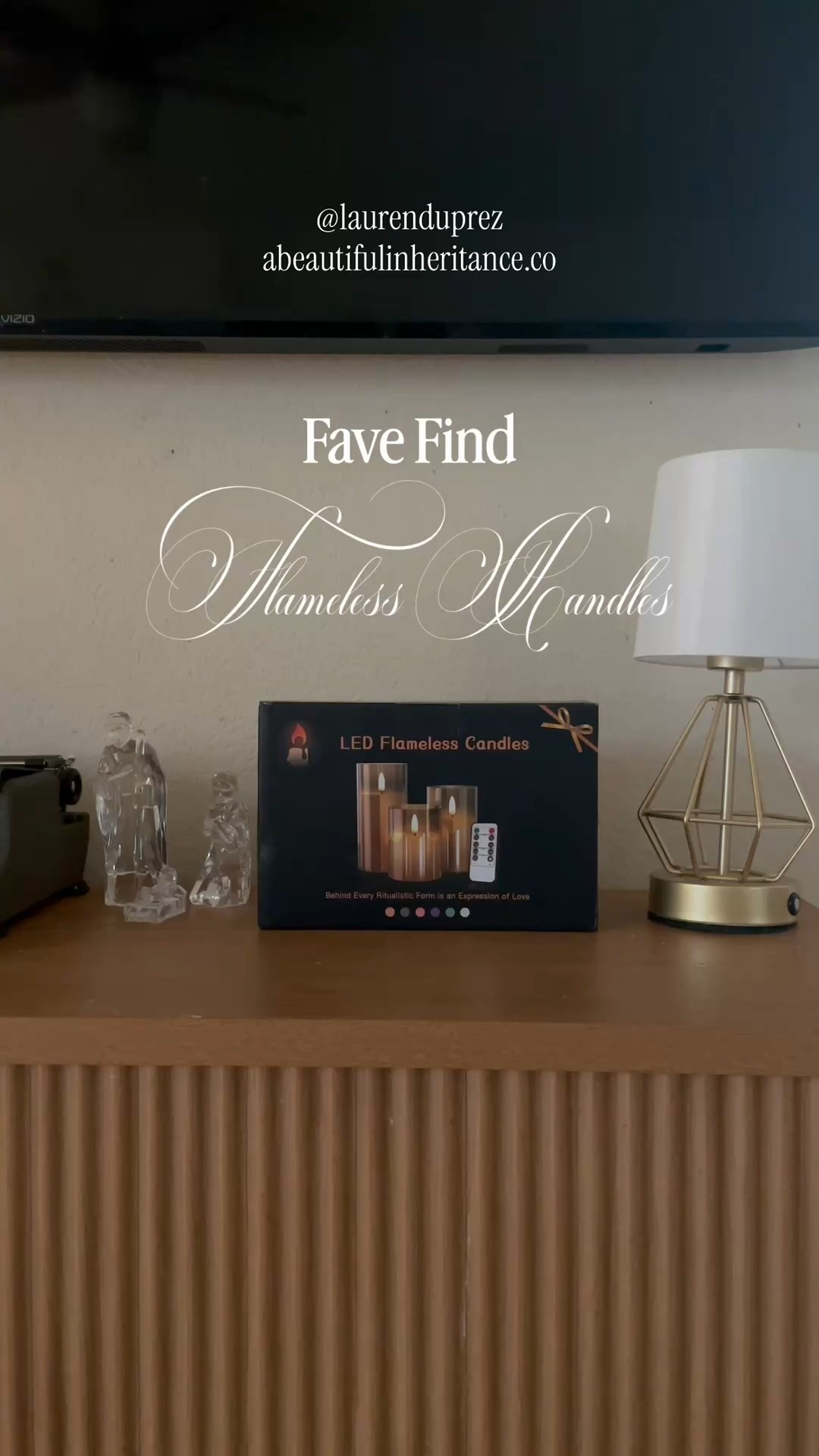 Check out one of my favorite versatile decor items in my house! These flameless taper candles come with a remote so they can be set on a timer, and can be used a lights or flicker like real candles! The vessels are beautiful, making these great for holiday tablescapes and for using any time of the year! 




#LTKHoliday #LTKHome #LTKFindsUnder50