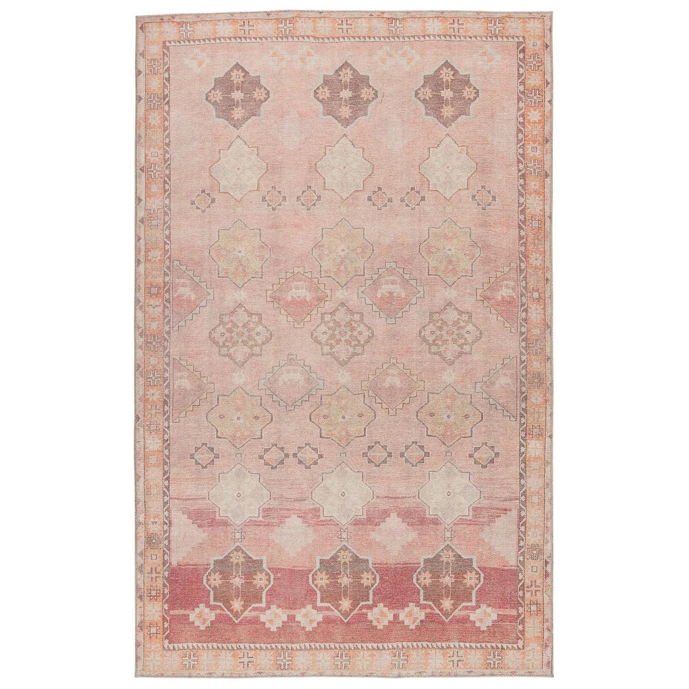 Bijou Medallion Area Rug - Overstock - 31719305 | Bed Bath & Beyond