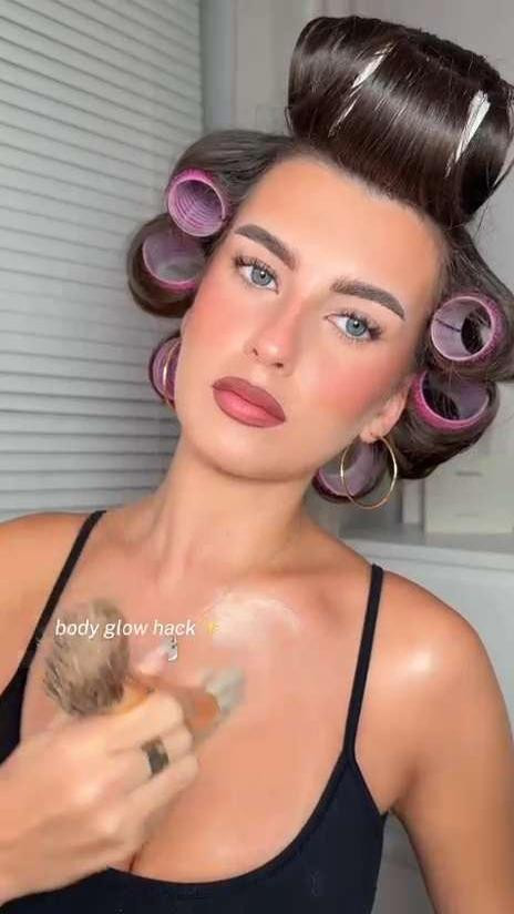 Body glow hack ✨ Both products on sale at SpaceNK right now 🫶🏼

Body oil, body glow, rare beauty, fenty beauty, body cream, moisturiser 

 #LTKuk #LTKbeauty #LTKsale