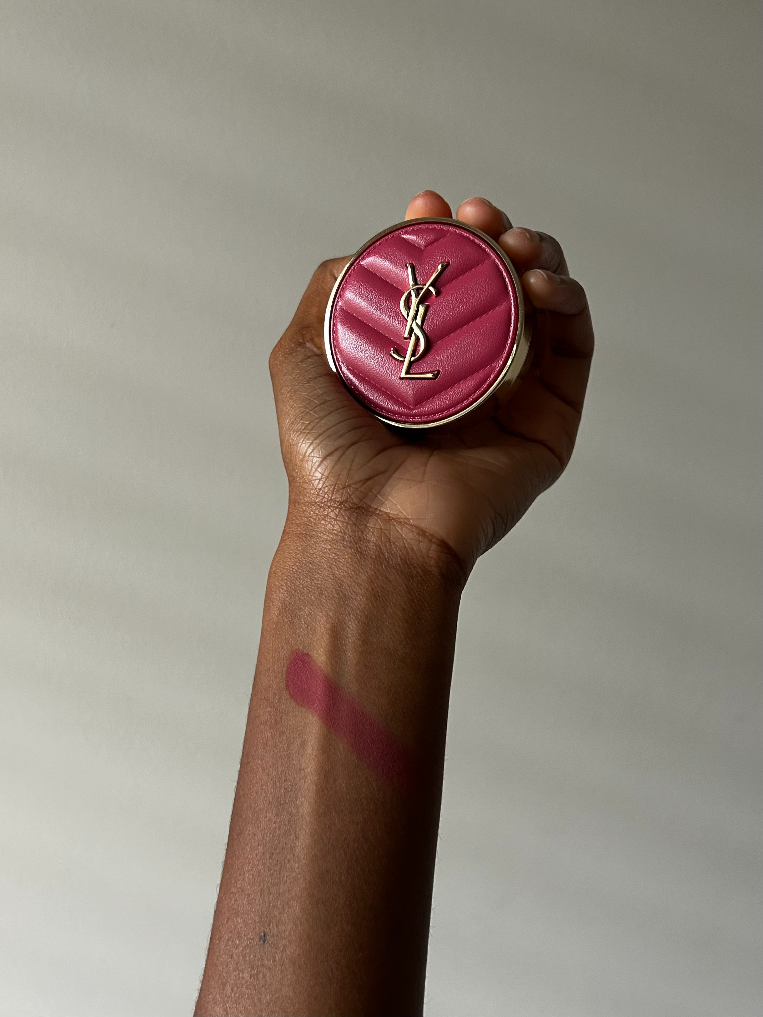 Swatched the YSL Make Me Blush in Berry Bang — one of the best blush colors for dark skin in my opinion. It’s vibrant, buildable, and blends like a dream. If you’ve been searching for a flattering berry-toned blush, this one’s a must. Linked for you to try!  

 #LTKFindsUnder50 #LTKFindsUnder100 #LTKBeauty