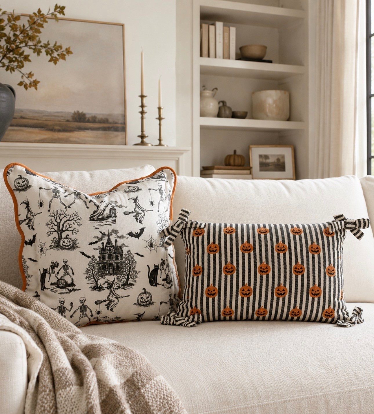 New! Halloween pillows 🎃

Created this design with my design choices and ai

#LTKSaleAlert #LTKHome #LTKSeasonal