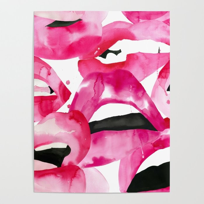 Lip Service Poster | Society6