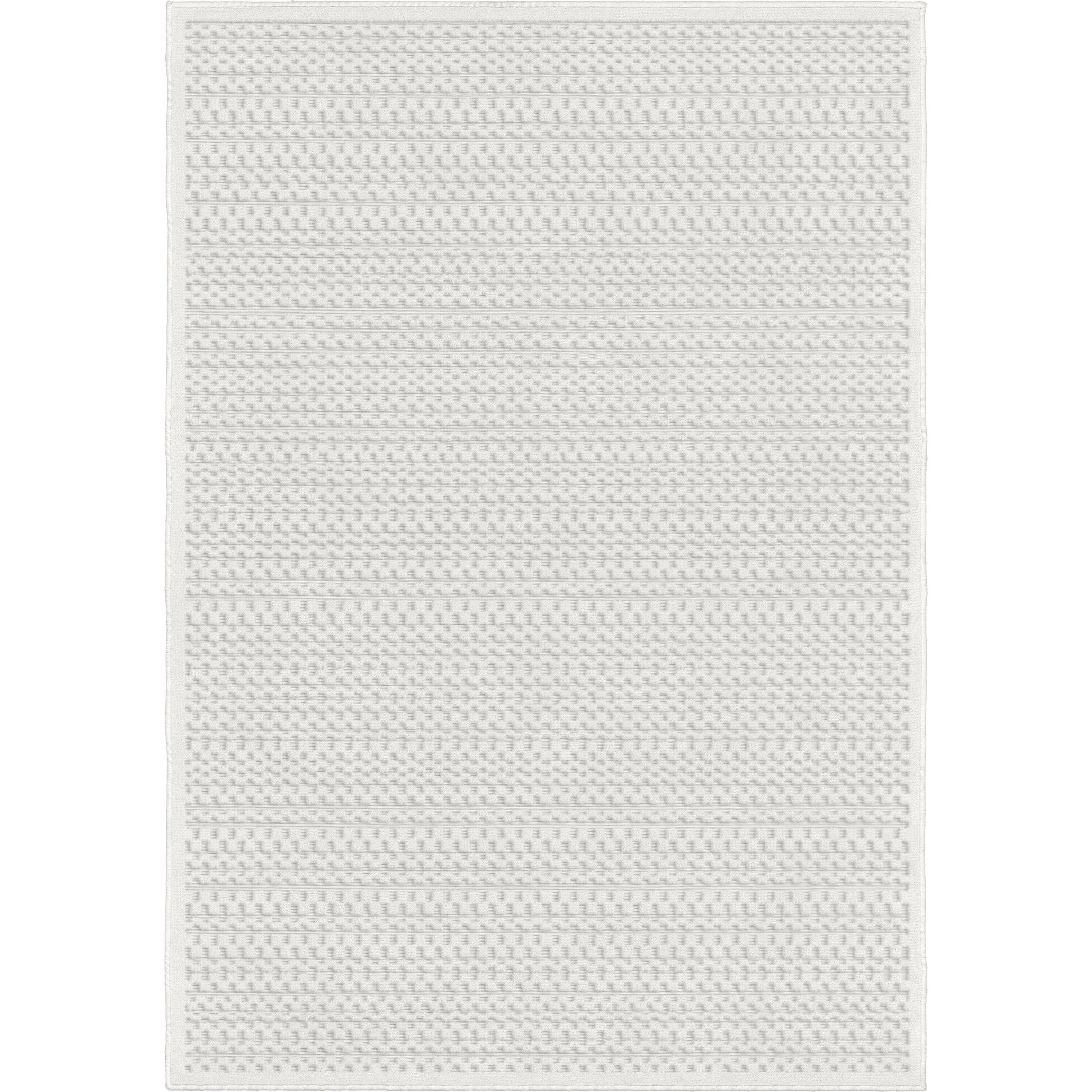 My Texas House Quail Hallow Indoor/ Outdoor, Geometric, Area Rug, Natural, 7'8" x 10'10" | Walmart (US)