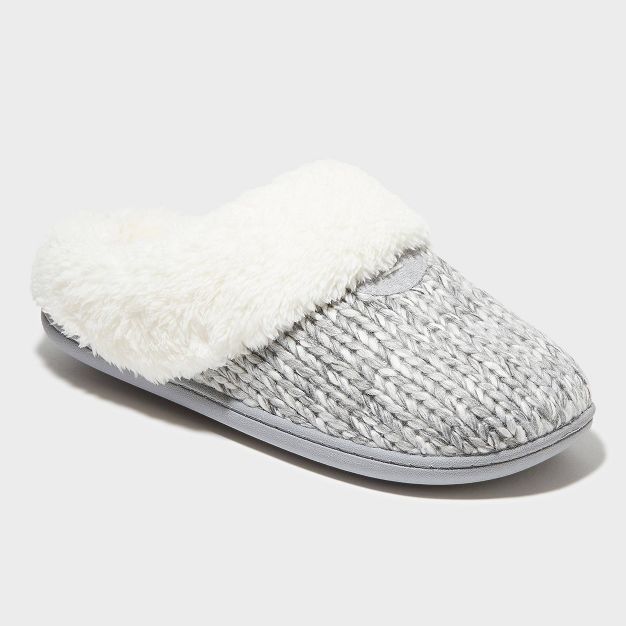 Women's dluxe by dearfoams Carol Scuff Slide Slipper | Target