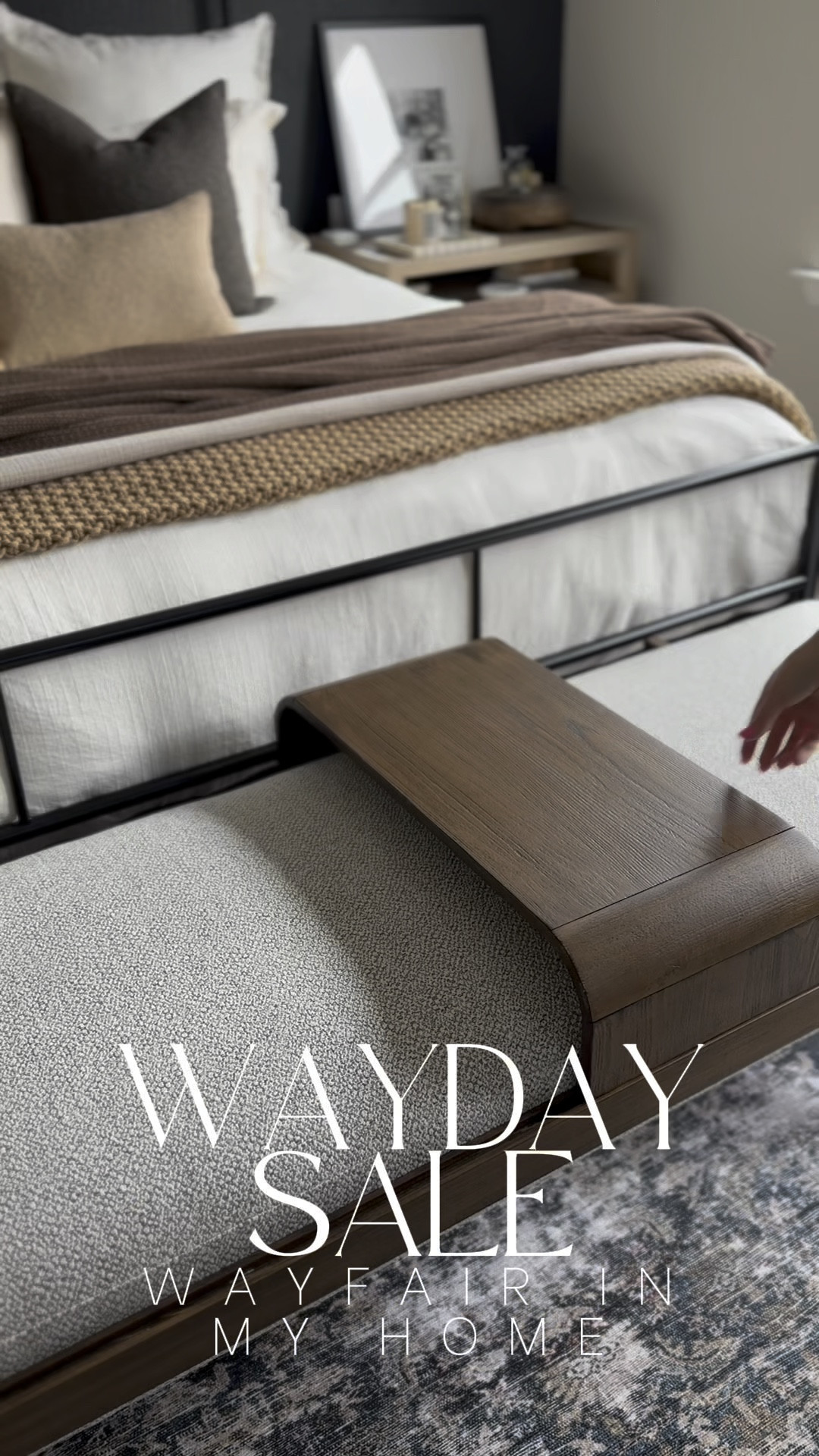 The WAYDAY SALE  starts today!!! Comment YES PLEASE and I’ll send you the links. 
I’m sharing a few of my favorite pieces we have in our home that are a part of the sale!! Up to 80% off on some items!! If you have any questions let me know!! 🫶🏼🫶🏼🫶🏼

Modern furniture | home decor | neutral home | affordable furniture 

#LTKSaleAlert #LTKHome #LTKVideo