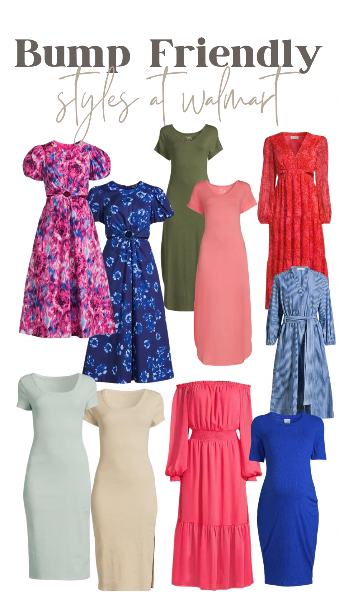 Bump friendly styles at Walmart 🤰🏽✨☁️


Maternity style, spring fashion, budget maternity finds, affordable maternity fashion, Walmart dresses 

#LTKbump #LTKSeasonal #LTKfindsunder50