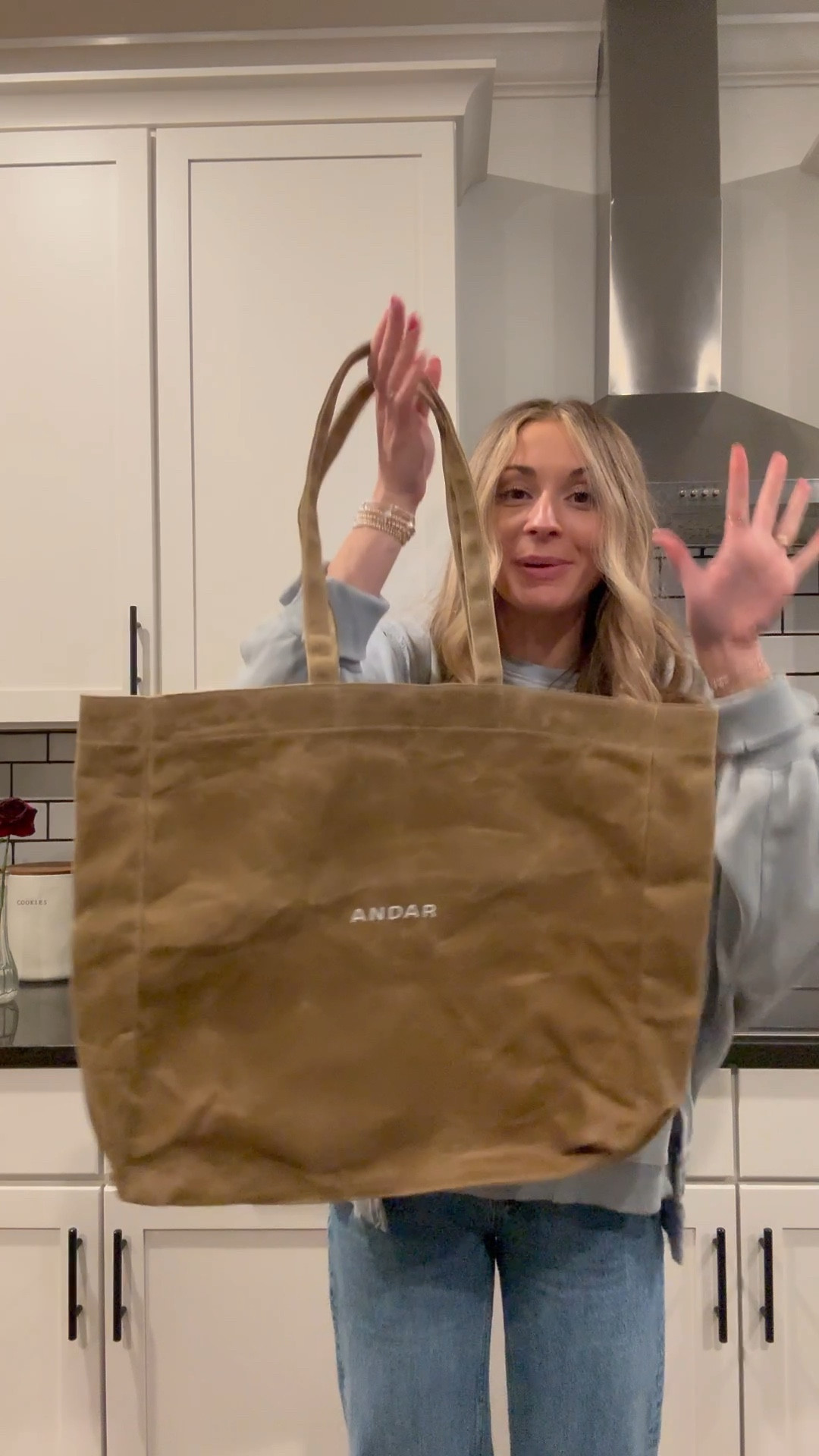 I can’t believe this Andar bag is only $10!!!

#LTKSeasonal #LTKSaleAlert #LTKU