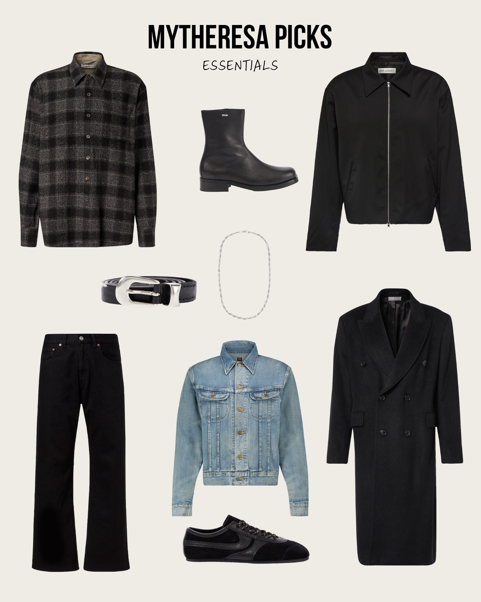 AD My Mytheresa top picks. They also have a sale on right now with up to 60% off. 

#mytheresa @mytheresa.com

#LTKHoliday #LTKGiftGuide #LTKMens