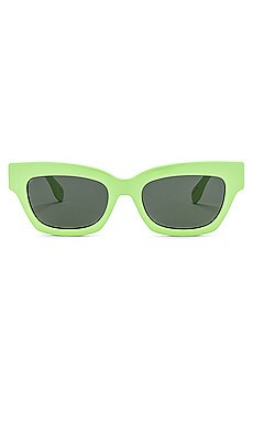 Le Specs X Solid & Striped Wategos in Pistachio from Revolve.com | Revolve Clothing (Global)