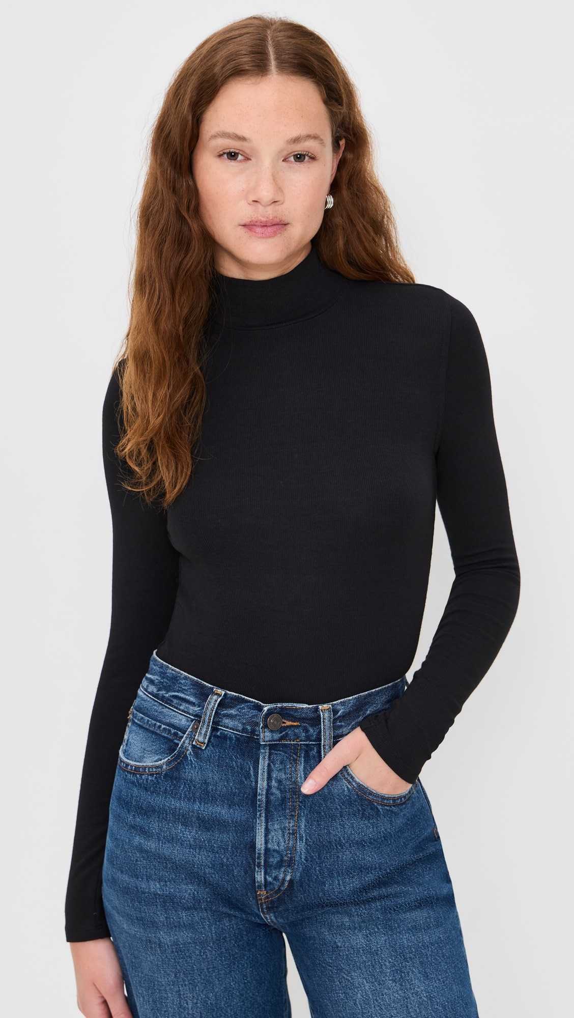 Rib Turtleneck | Shopbop