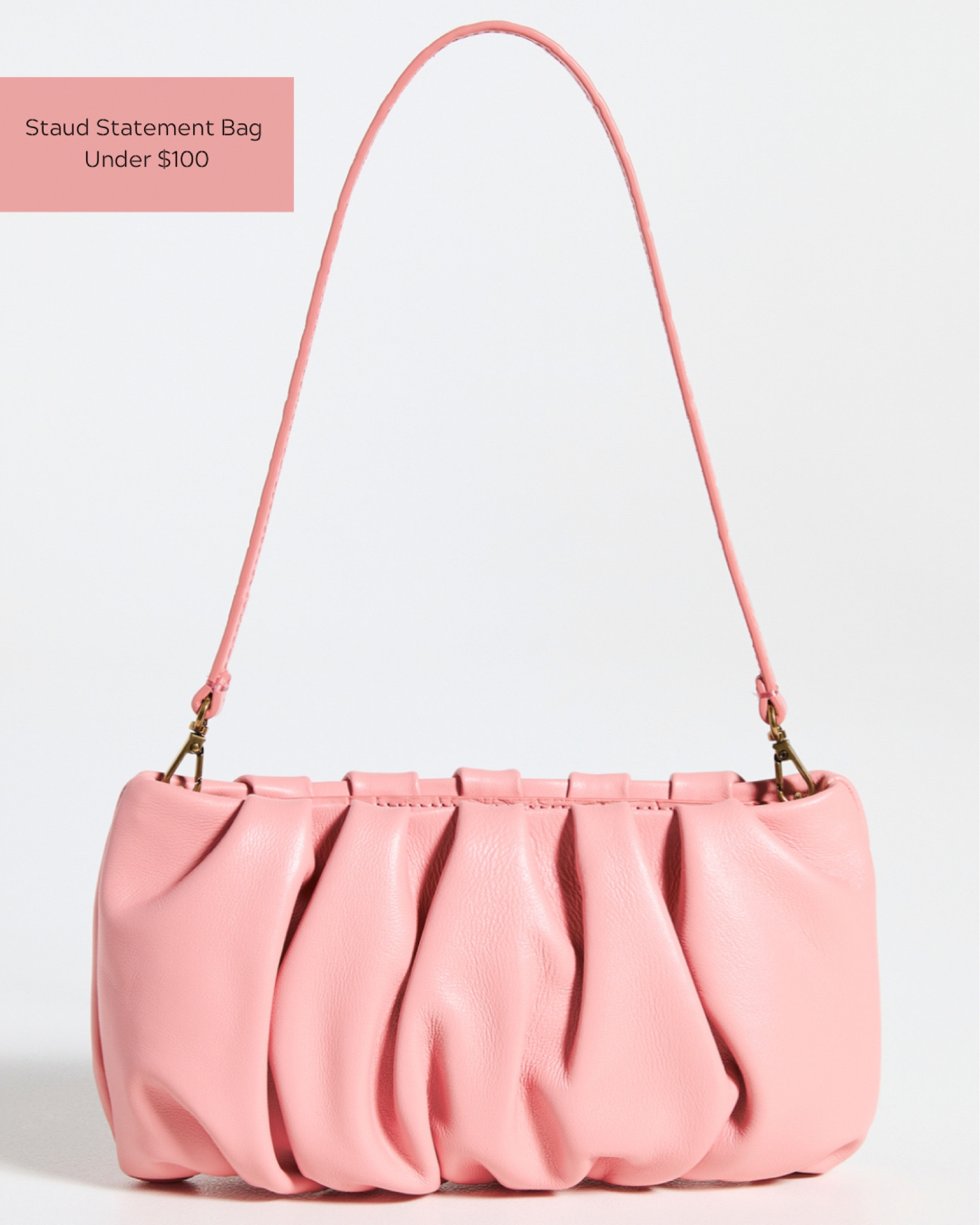 The easiest way to add some fun to your every day outfit - on a great sale  

Colorful clutch, leather bag, pastel purse, statement bag, cocktail accessories, mini purse, staud sale, bean bag