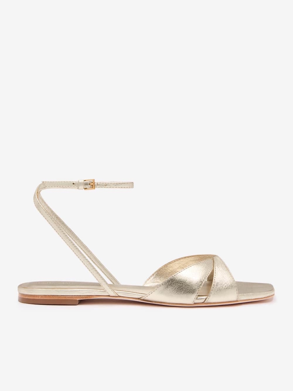 Marigold Flat Sandal | Reformation (Global)