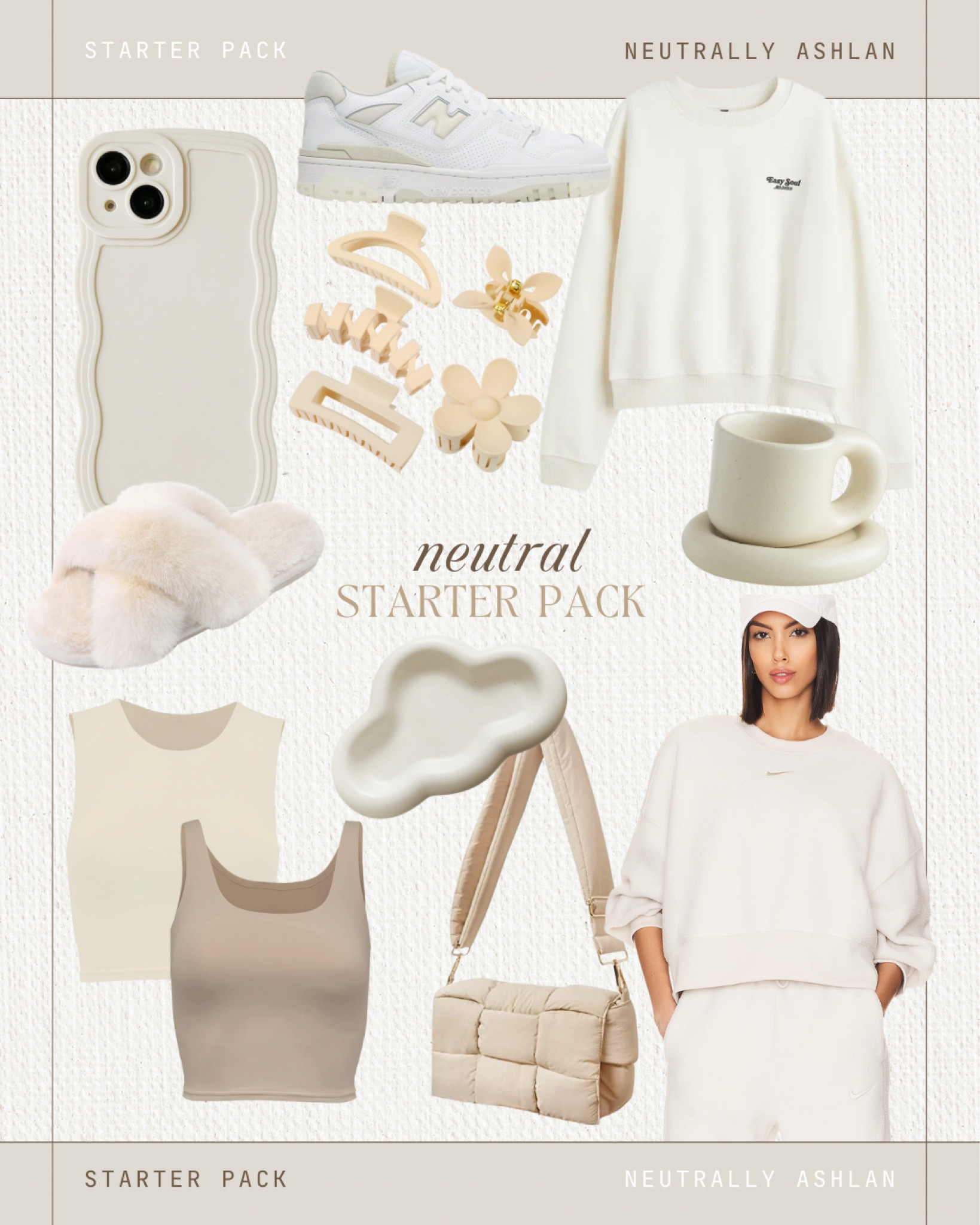 a starter pack for all things neutral 🫶🏼🤍✨ 

#LTKFind #LTKfit #LTKstyletip
