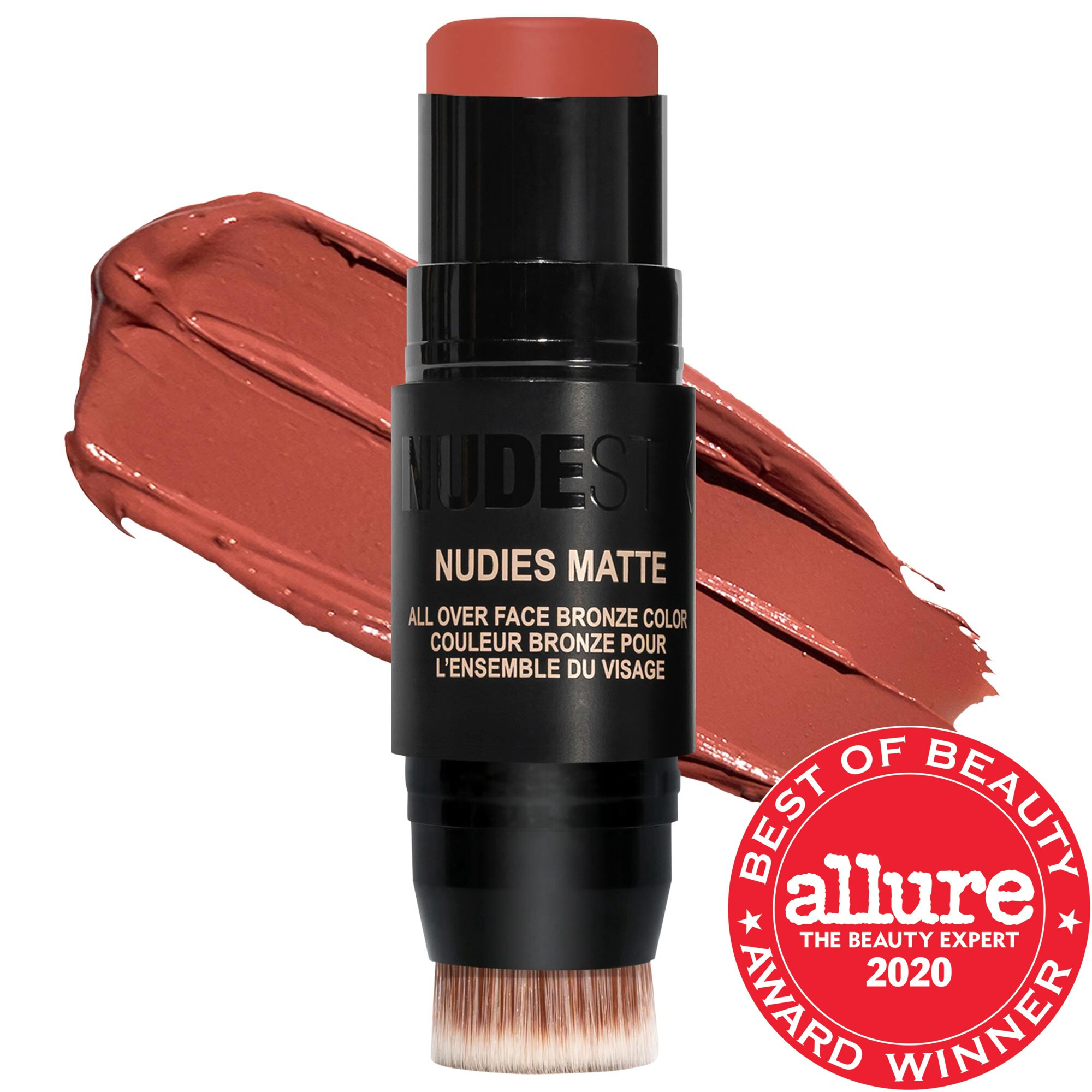 NUDESTIX Nudies Matte Cream Bronzer Beach Babe 0.25 oz/ 7 g | Sephora (US)