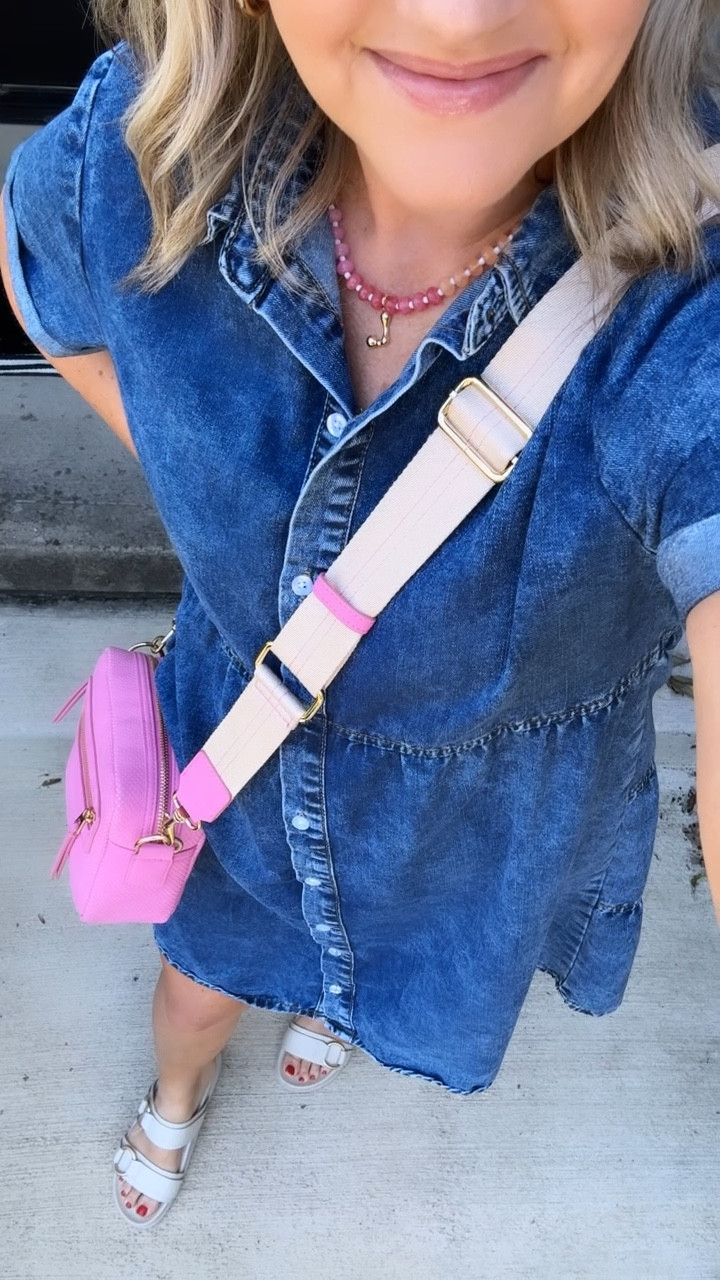 Today’s ootd
Denim dress from Amazon size small
Summer dress
Casual dress 
Summer outfit 


#LTKStyleTip #LTKFindsUnder50 #LTKSeasonal