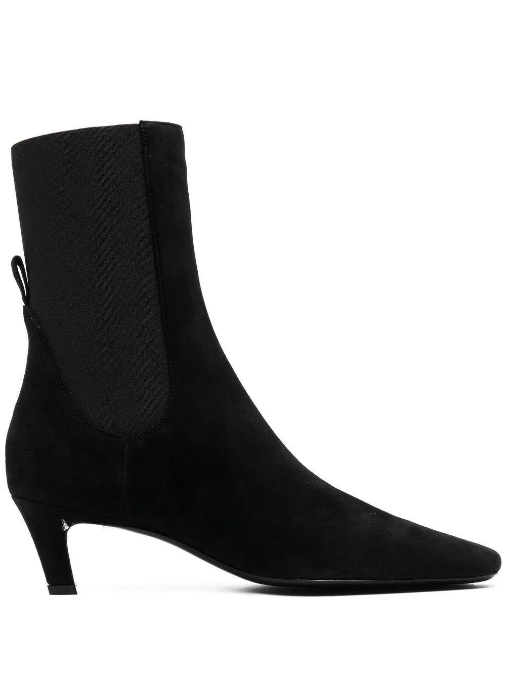 TOTEME The Mid Heel 50mm Boots - Farfetch | Farfetch Global