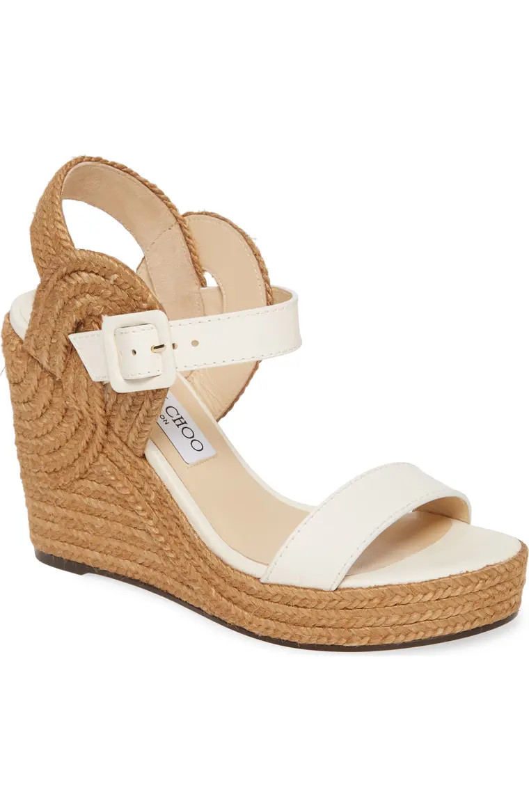 Delphi Braided Wedge Sandal | Nordstrom
