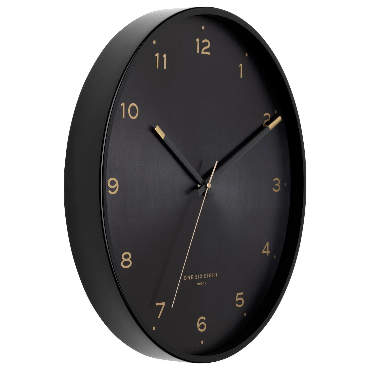 OneSixEightLondon Elsa Silent Wall Clock | Temple & Webster | Temple & Webster AU