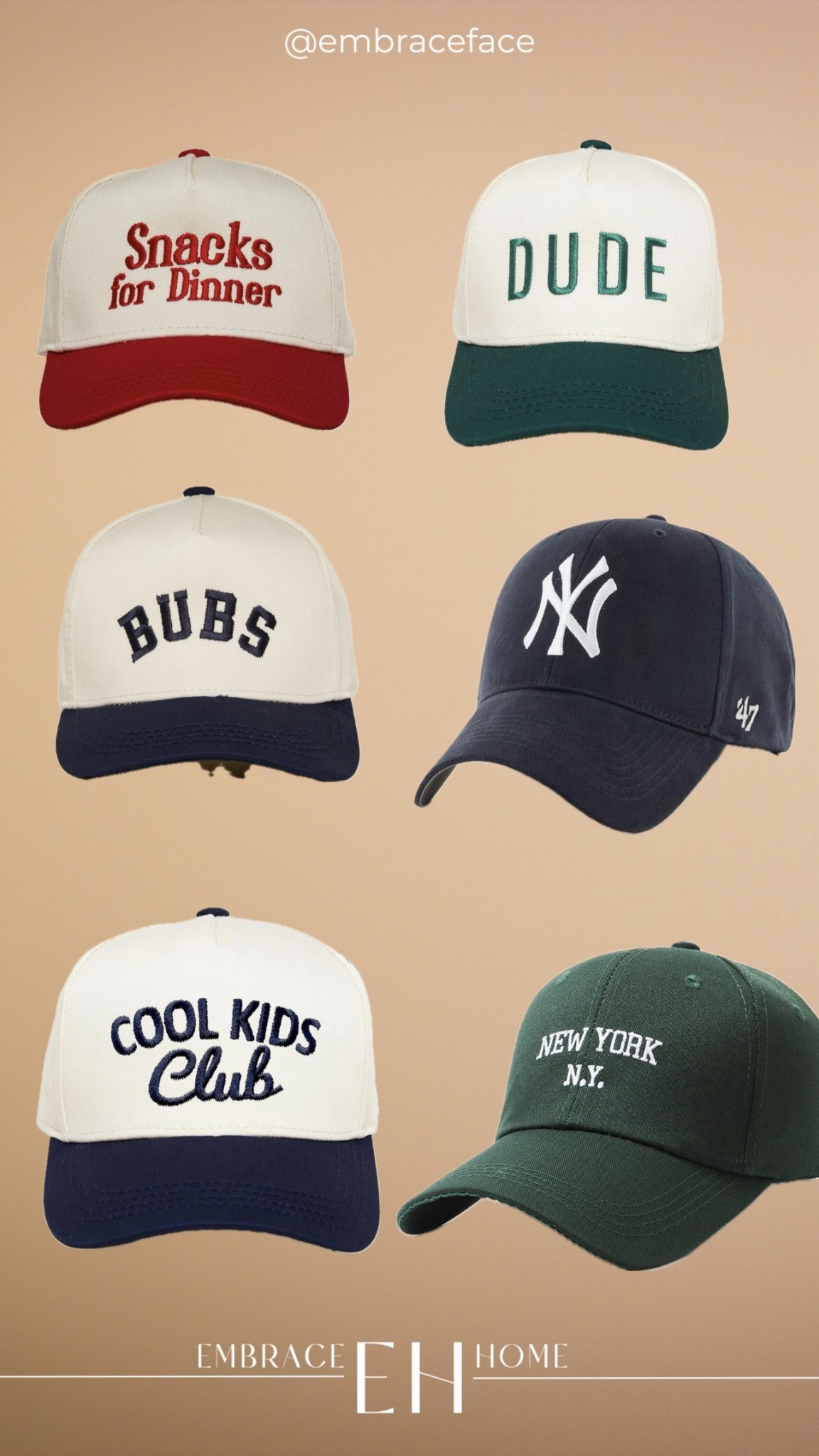 Cool Toodler boy hats 