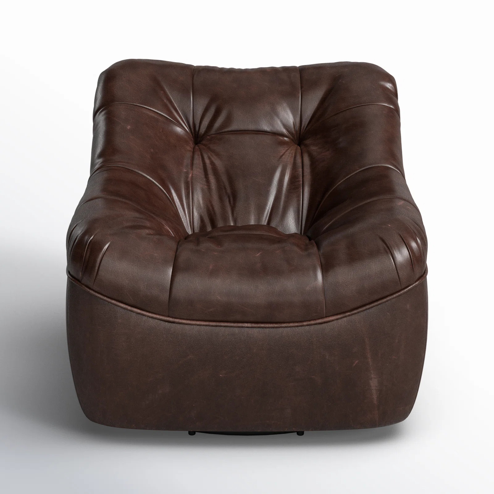 Nita 33'' Swivel Upholstered Accent Chair | AllModern