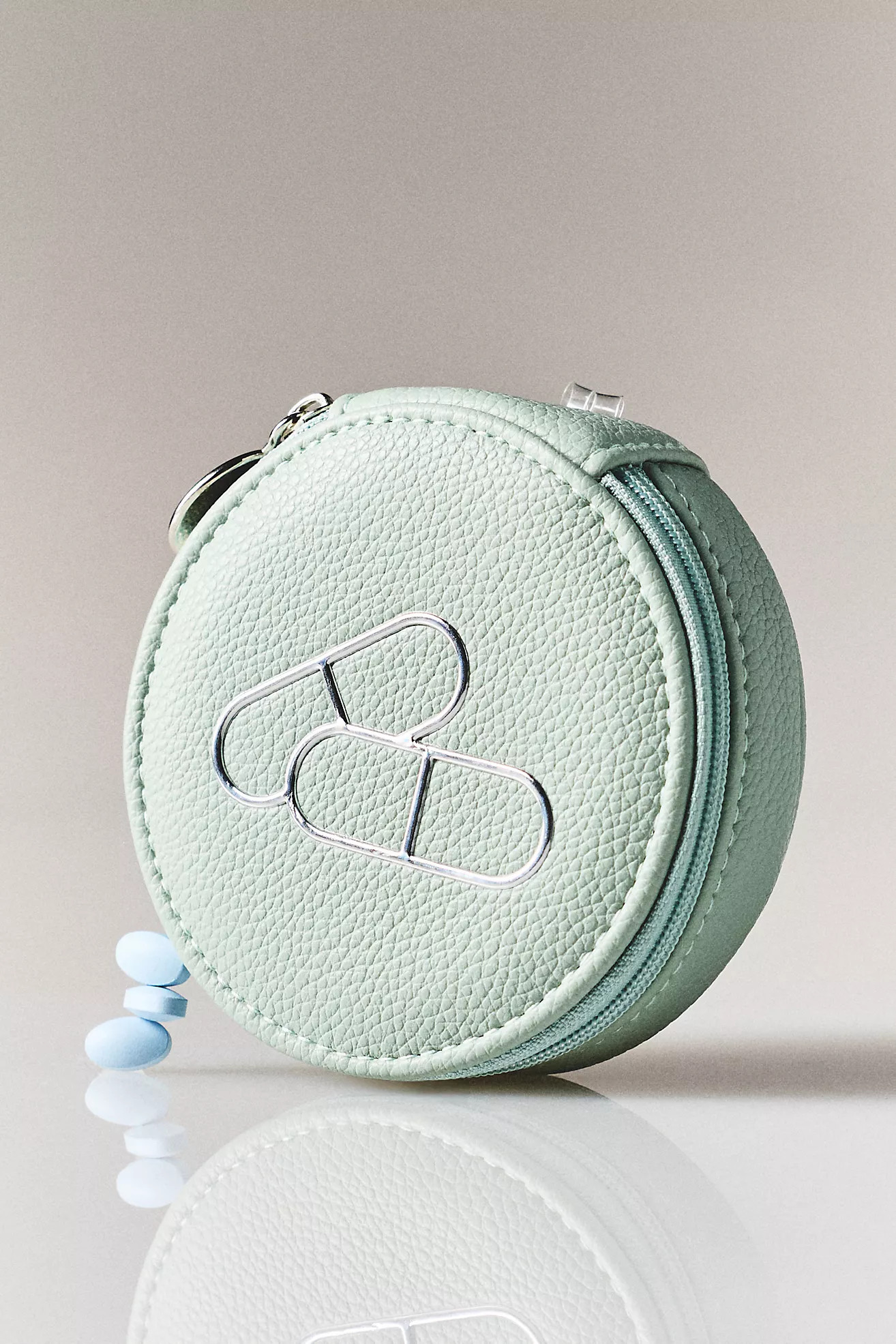 Miamica Round Pill Case | Anthropologie (US)