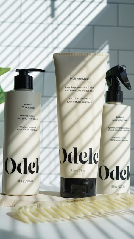 AD | Are you someone who wants to invest in quality hair products but doesn’t know where to start? @odelebeauty has affordable vegan, and cruelty-free products. They keep things simple yet effective with products that cater to your specific hair needs regardless of who you are and how you look. Add a little bit of luxury to your wash routine using Odele Beauty products and a good hair day is sure to await. 


#ShareOdele #OdeleOnLTK #Haircareroutine #cleanproducts #healthyhair 


#LTKfindsunder50 #LTKVideo #LTKbeauty
