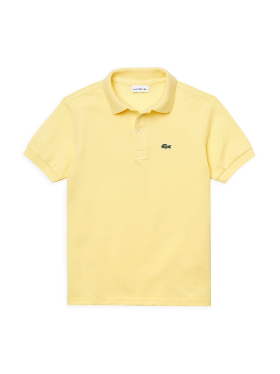 Baby's, Little Boy's & Boy's Short-Sleeve Polo | Saks Fifth Avenue