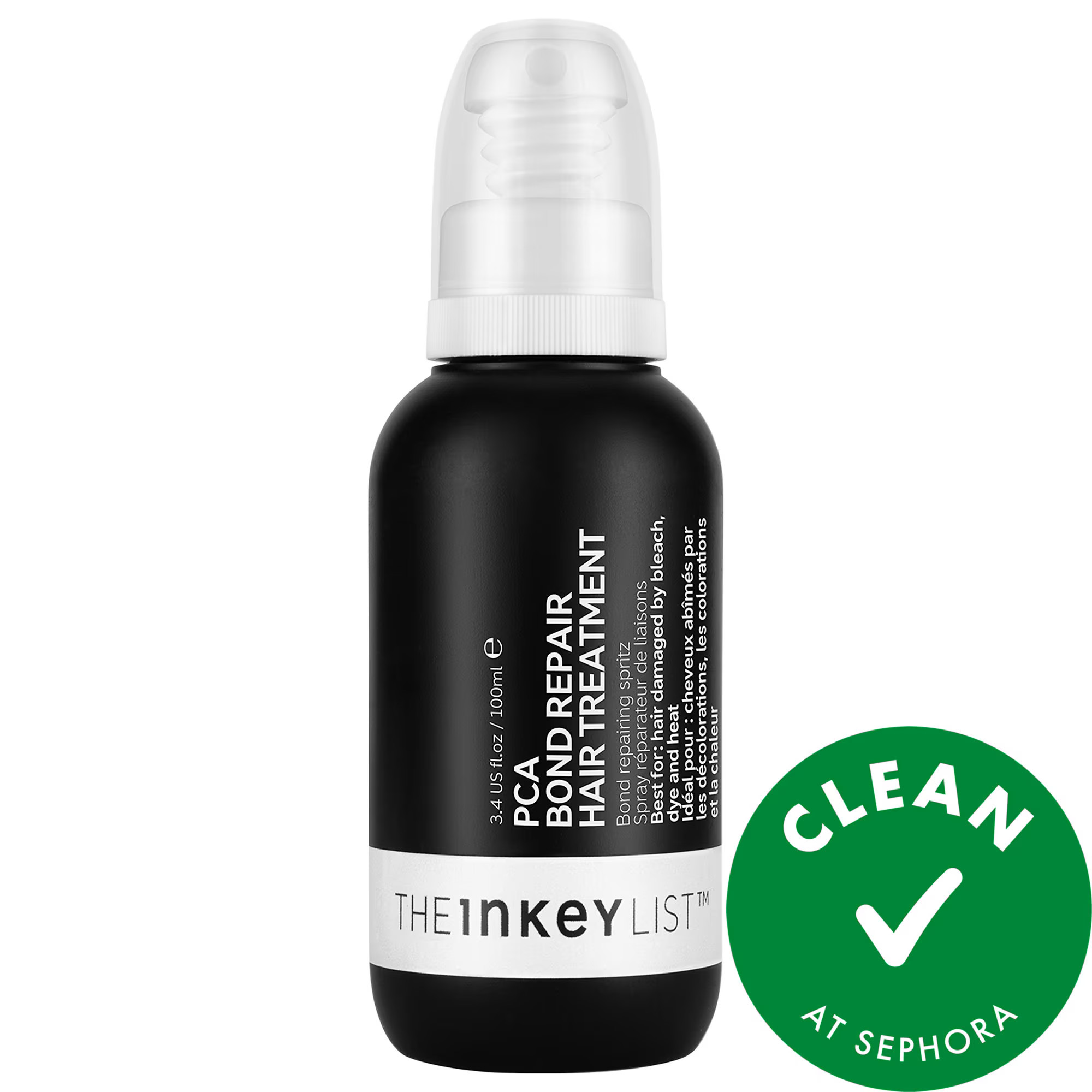 The INKEY List PCA Bond Repair Hair Treatment 3.4 oz/ 100 mL | Sephora (US)