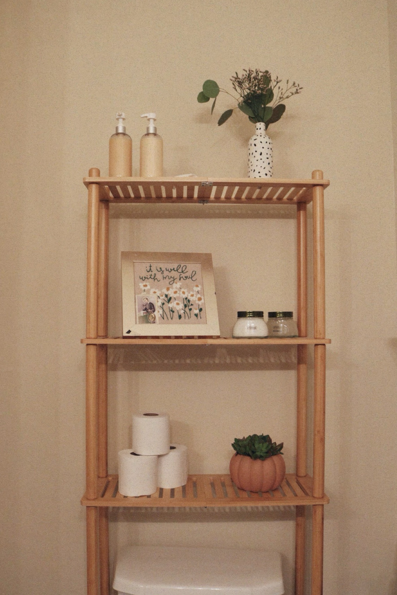 Home decor bathroom shelf 

#LTKFindsUnder100 #LTKSeasonal #LTKHome