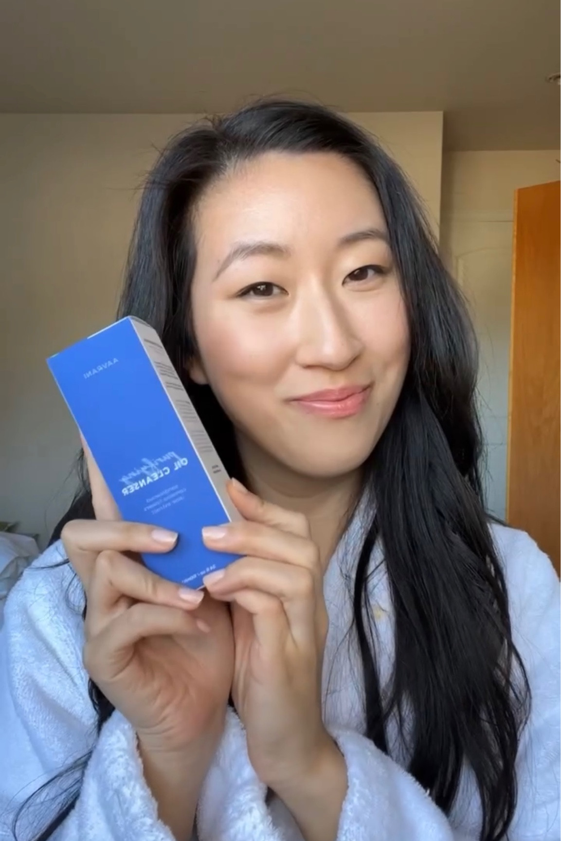 In Korean skincare, double cleansing is a MUST! You need an oil cleaner to remove makeup/sunscreen, and I love this one by AAVRANI. No scent, gentle on the skin, and effective. 💗

#LTKbeauty
