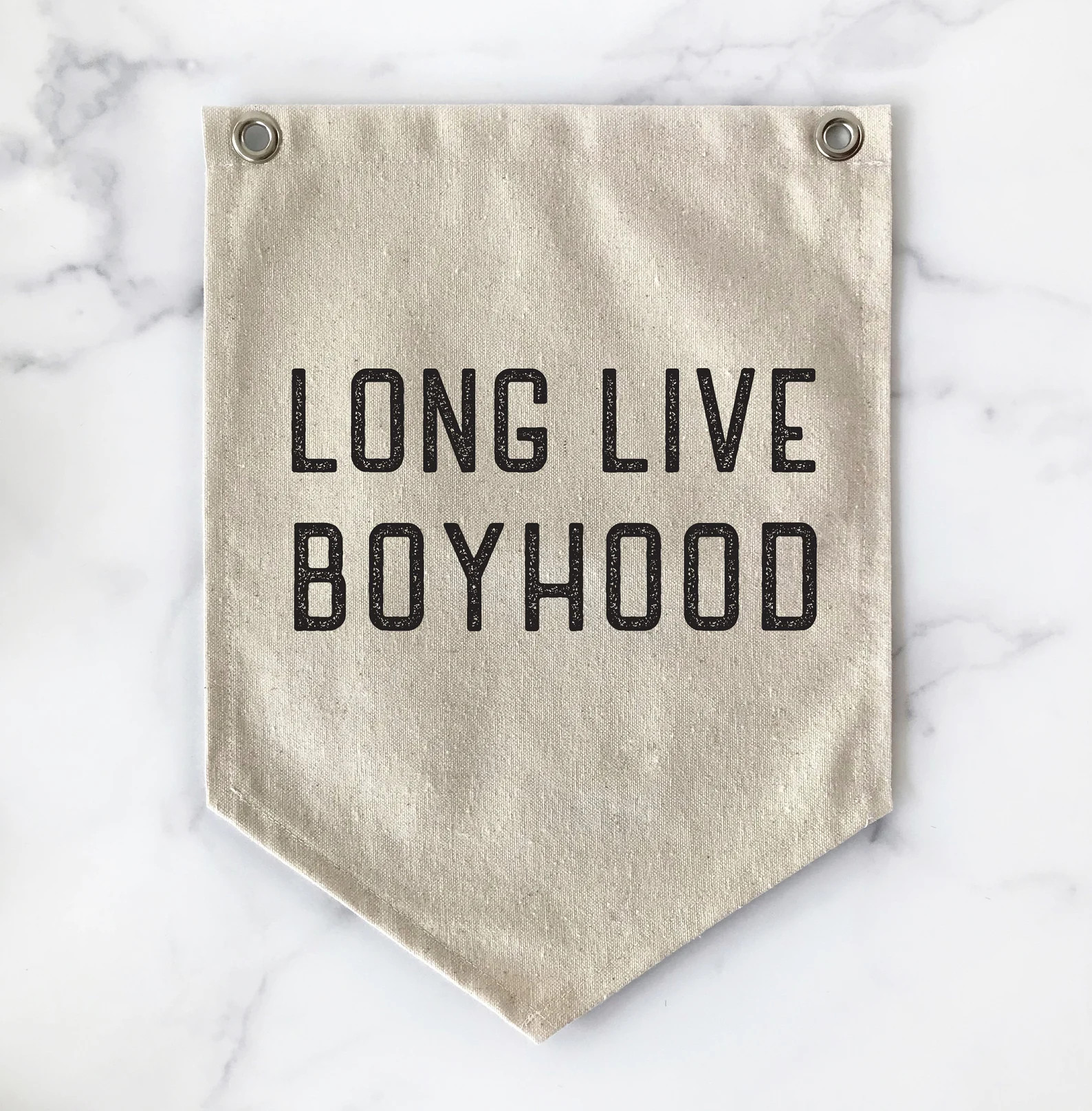 Nursery Wall Decor, Long Live Boyhood Pennant Flag Wall Art Banner, Kids Room Decor | Etsy (US)