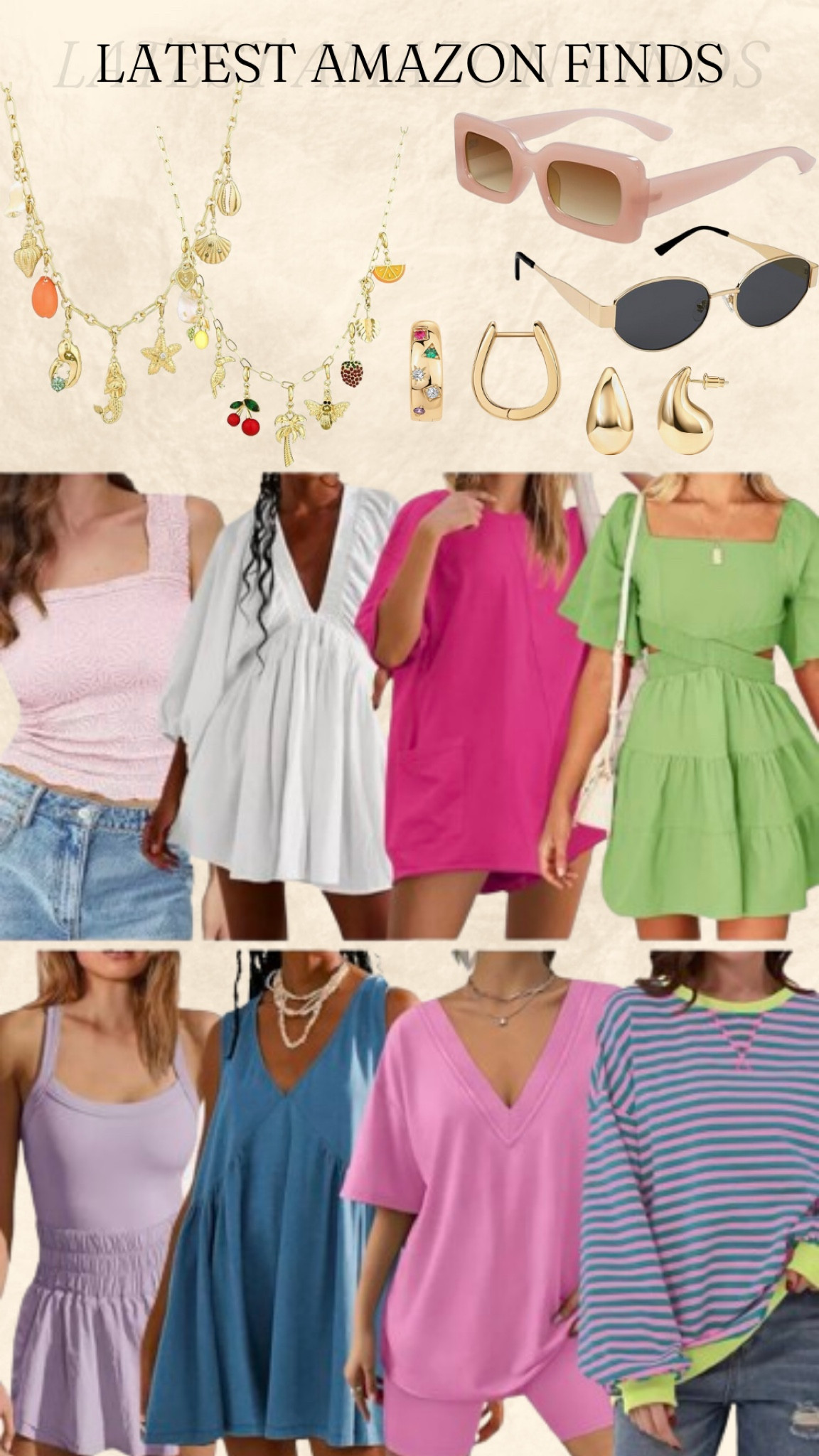 Latest Amazon Finds!

#LTKSeasonal #LTKfindsunder50 #LTKstyletip