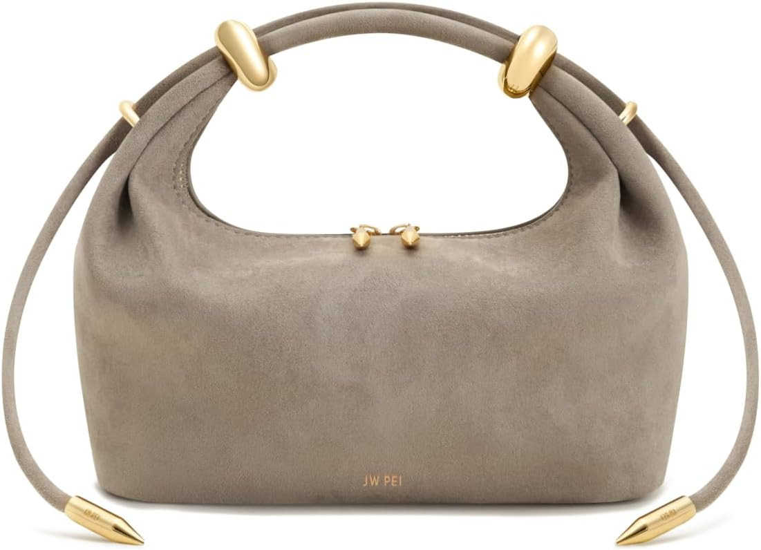 JW PEI Women's Ellie Metal Ring Embellished Top Handle Bag | Amazon (US)