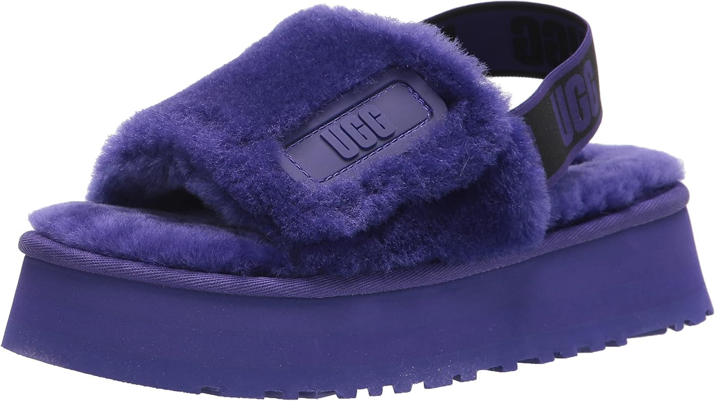 UGG Women's Disco Slide Slipper | Amazon (US)