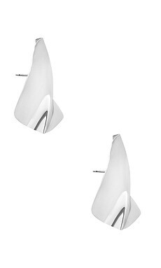 SHASHI Andreia Earring in Silver from Revolve.com | Revolve Clothing (Global)