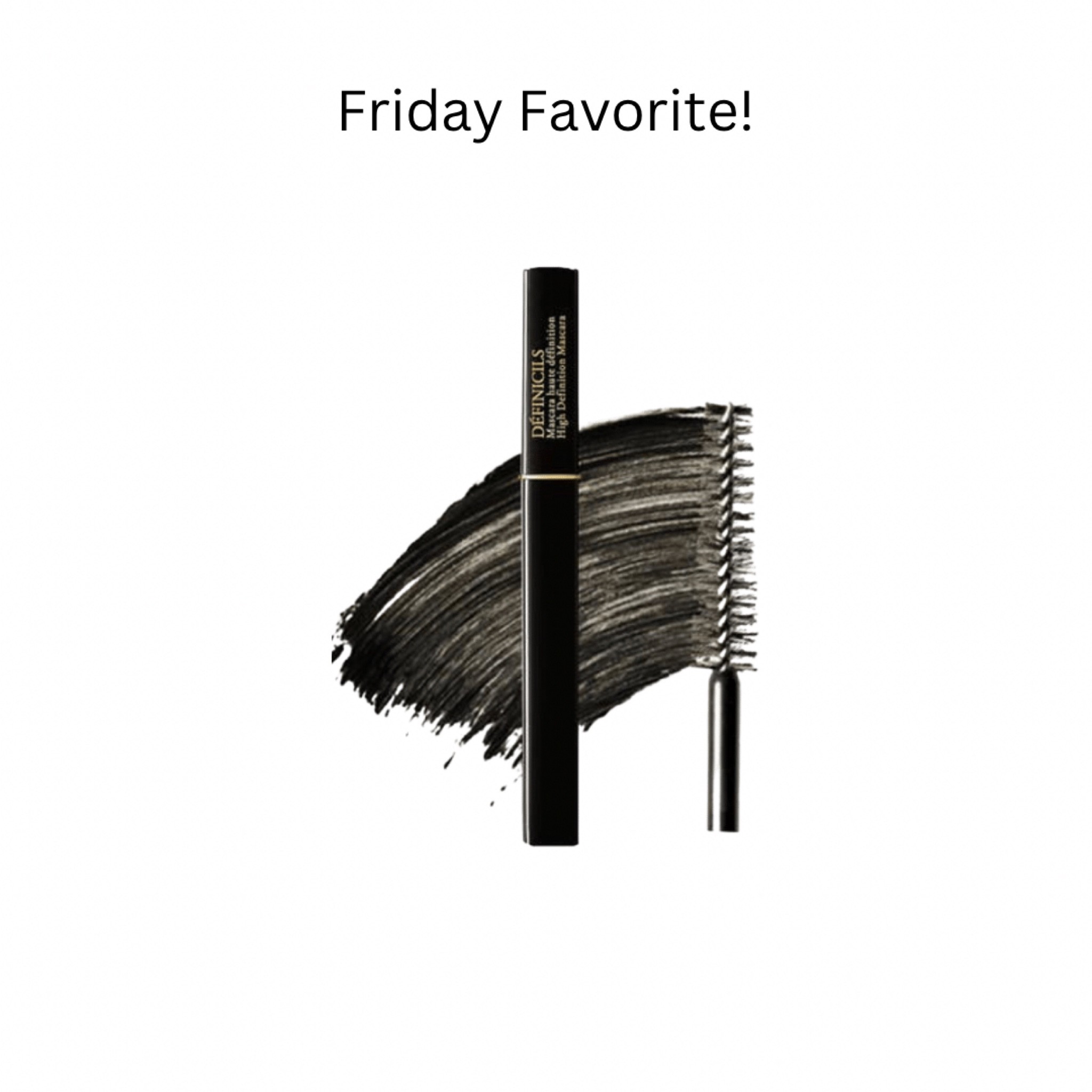 Fav Mascara!  It’s lengthens your lashes and goes on flawlessly!  

#LTKunder50 #LTKbeauty #LTKsalealert