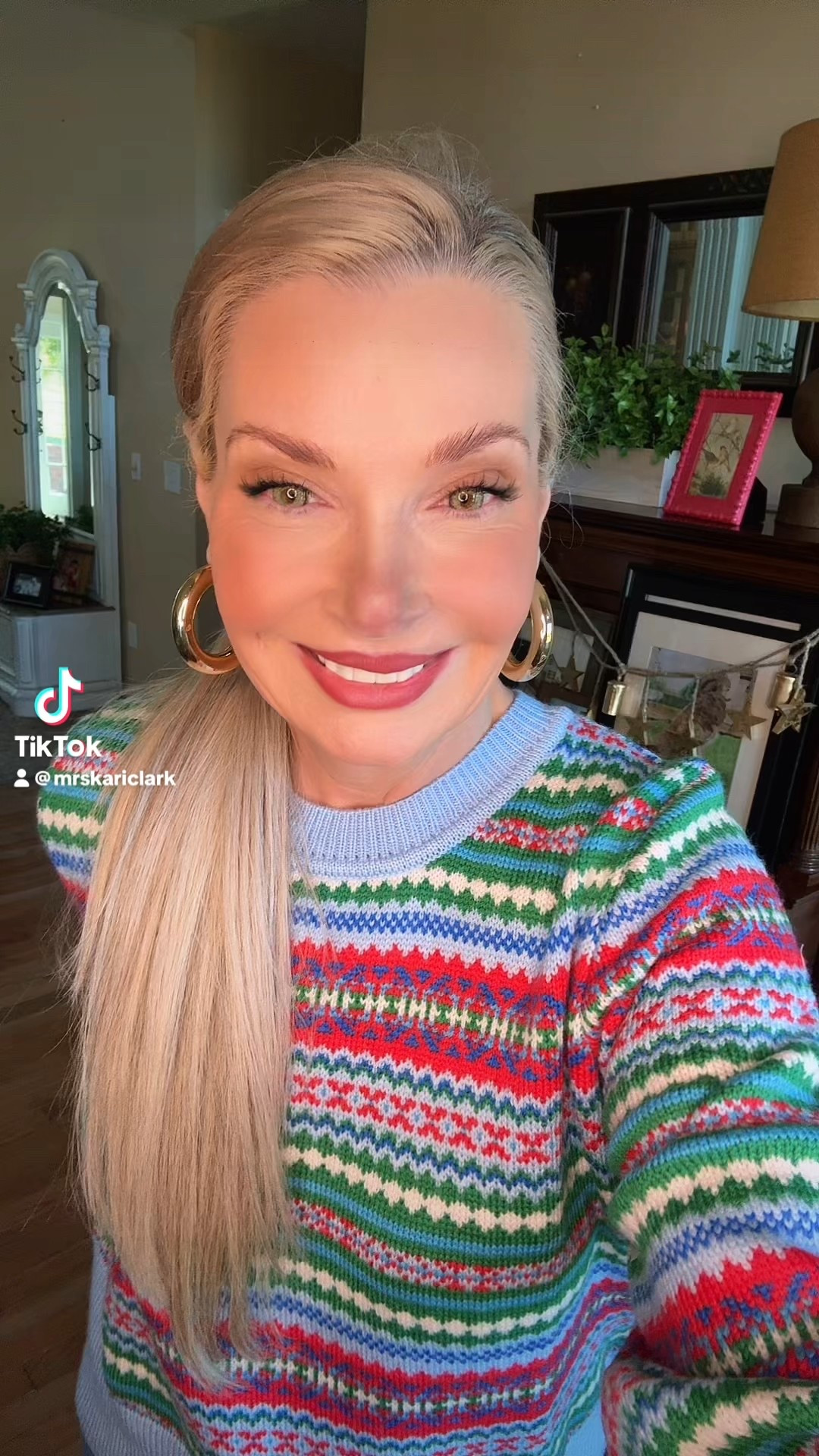 This Walmart sweater is amazing! 

#LTKSeasonal #LTKSaleAlert #LTKPlusSize