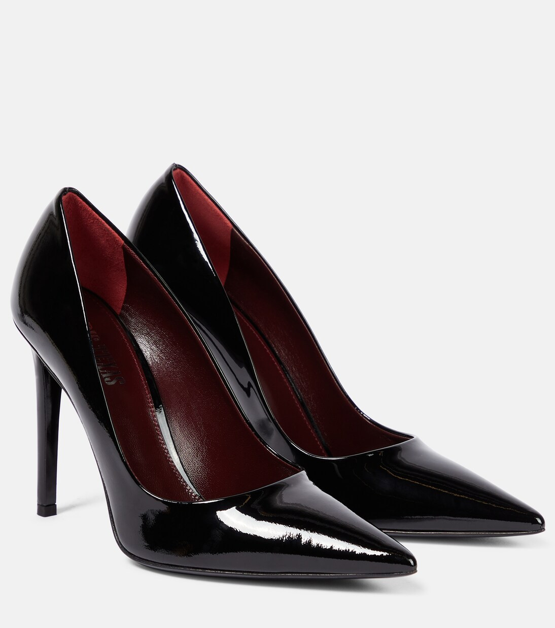 Paris patent leather pumps | Mytheresa (UK)