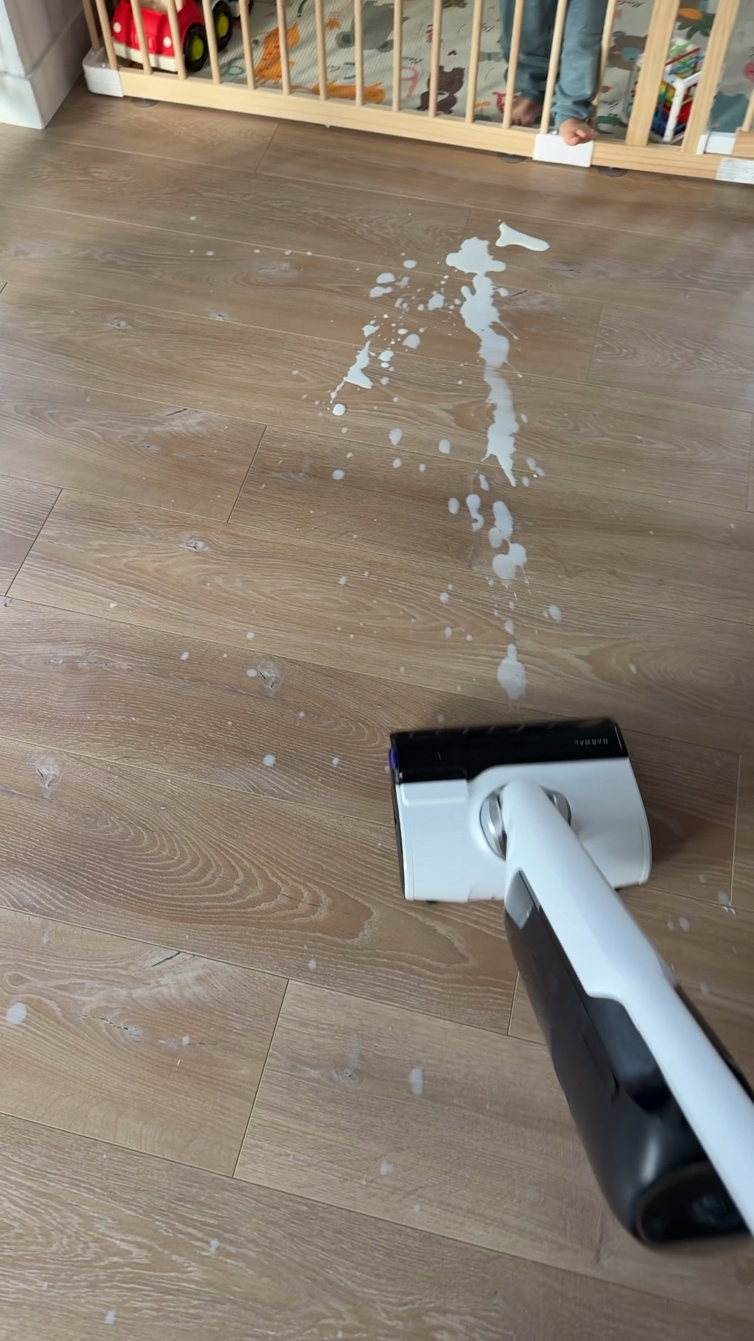 This Narwal wet dry vacuum is a LIFE SAVER, especially for people with babies or pets. Quick and easy clean ups for spills or greasy floors. It uses a pet and child safe detergent, super mild but effective in cleaning the grime! I absolutely love this product  

#LTKHome #LTKmomlife #LTKKids