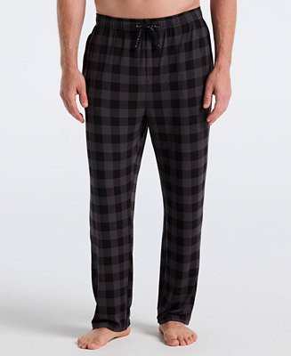 Men's Deluxe Touch Buffalo Plaid Sleep Pants | Macy's