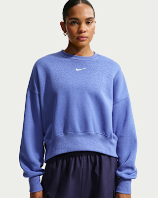 Nike Sportswear Phoenix Fleece Women's Over-Oversized Crew-Neck Sweatshirt | Nike (US)