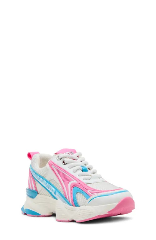 Steve Madden Kids' Jsped Sneaker in Pink/blue at Nordstrom, Size 13 | Nordstrom