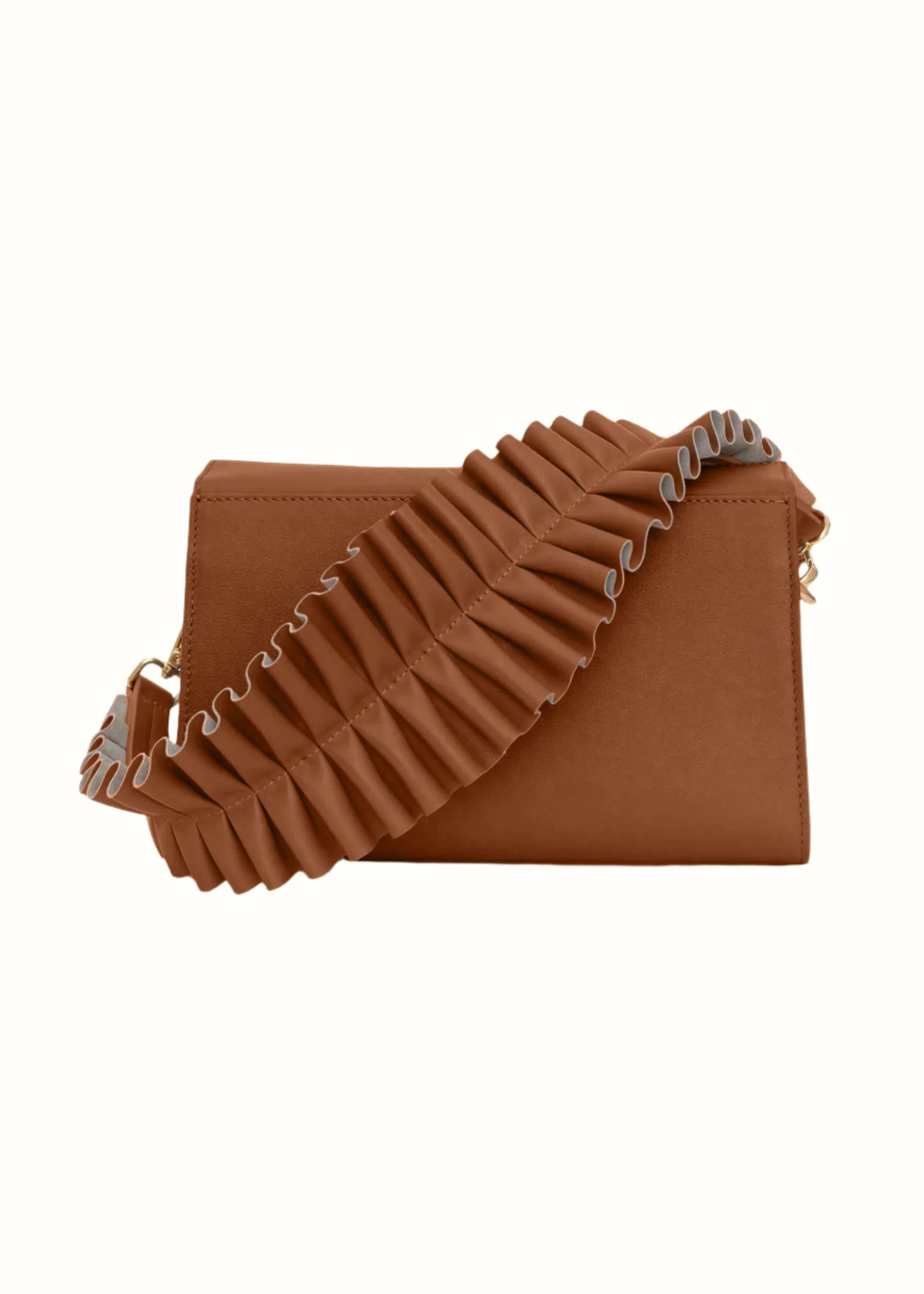 ANDREA IYAMAH MALA BROWN SHOULDER BAG | ANDREA IYAMAH