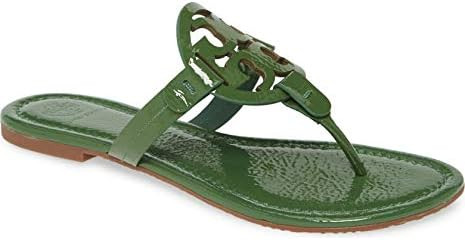 Tory Burch Women's Miller Thong Sandals | Amazon (US)