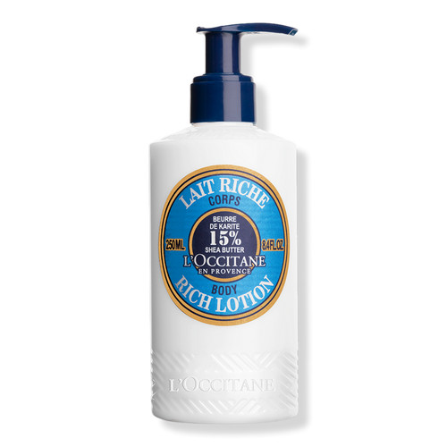 Shea Butter Rich Hydrating Body Lotion | Ulta