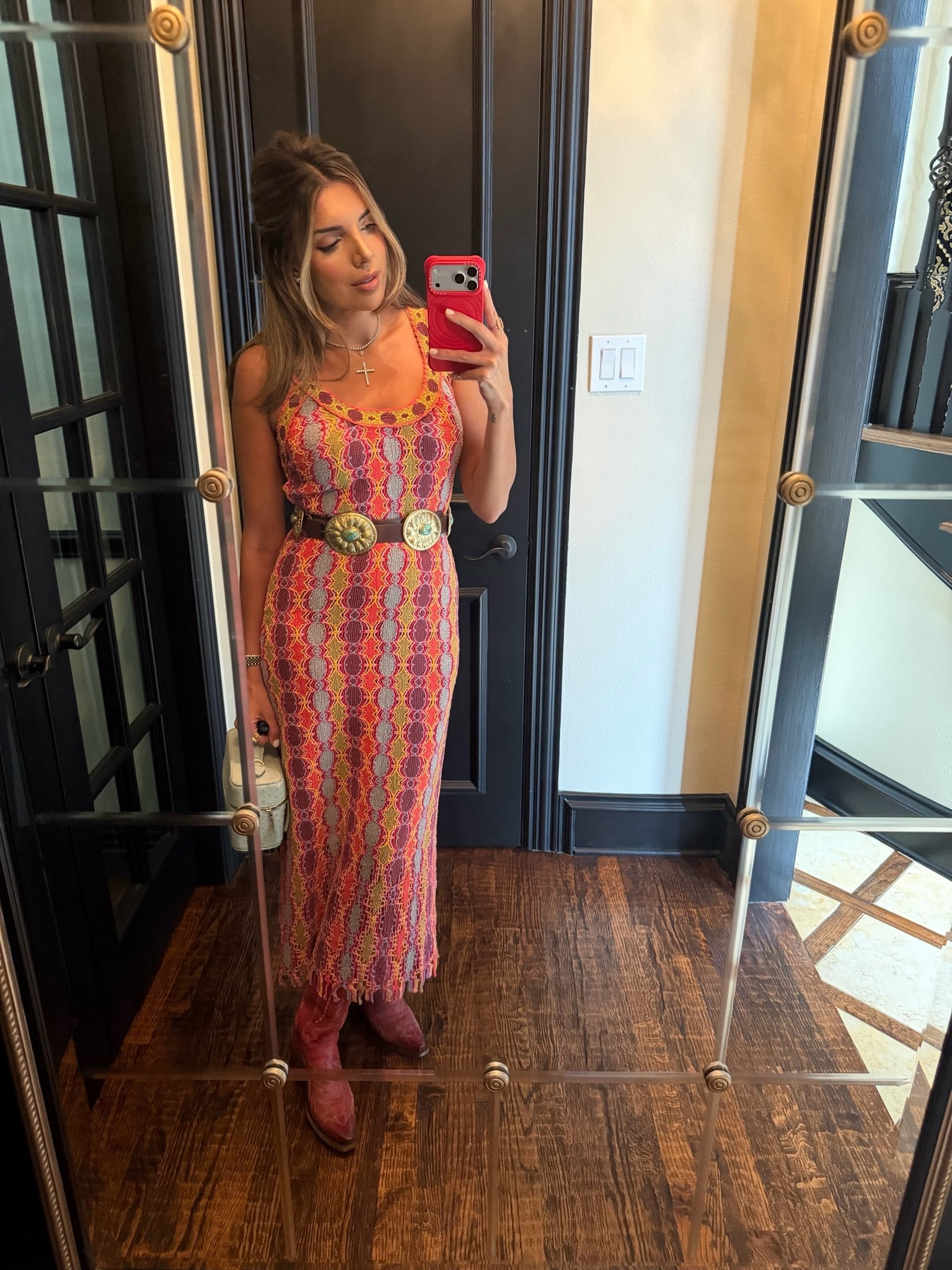 outfit of the night for a country concert!! Love how this came together!

wearing small in the dress!

#LTKootd